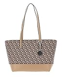 Dieser DKNY Artikel zeichnet sich vor allem durch Hochwertigkeit und ein zeitloses Design aus. Der DKNY Shopper überzeugt zudem durch exakte Verarbeitung und hohe Qualität. Durch das Logo Muster kann der Shopper zu jedem Outfit kombiniert werden und vollendet sie gekonnt. Maße: 41 x 24 x 7,5 cm