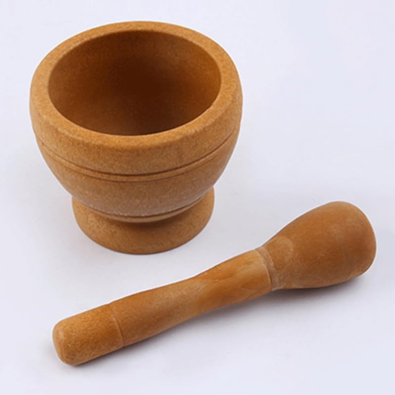 Pestle and Mortar Mortar and Pestle Set Grinder Press Crusher Masher