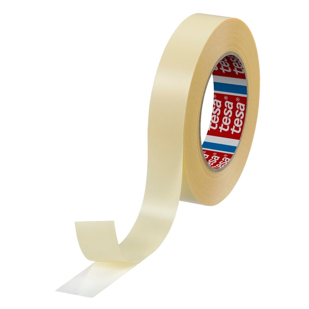 tesa 64621 Double Sided Transparent PP Tape With Hotmelt Adhesive 25mm x 50m