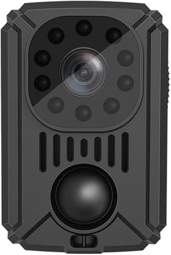 MD31 Mini 1080P HD Camcorder Night Vision PIR Motion Action Micro Camera(Black)