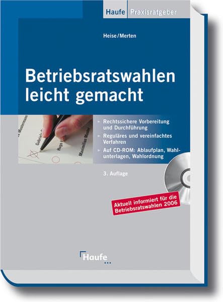 Betriebsratswahlen leicht gemacht: Fristgerechte Vorbereitung und rechtssichere Durchführung