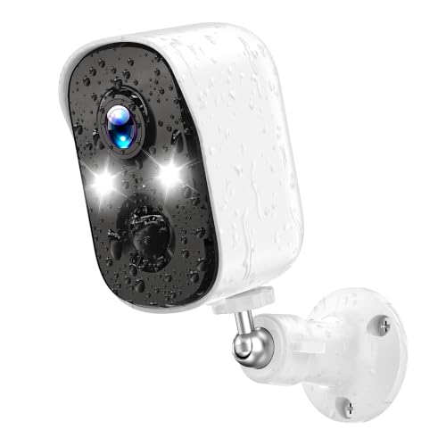 Nikoglly 4MP Wireless Outdoor Security Camera