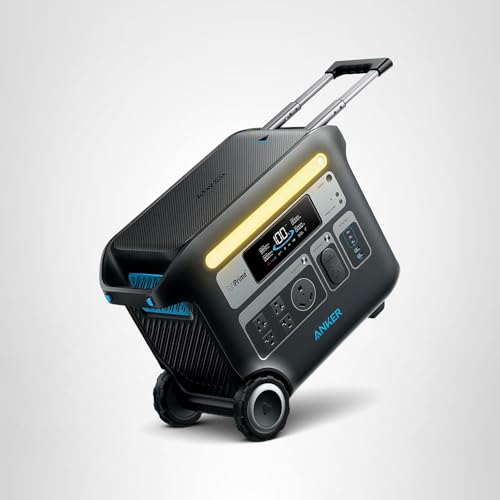 Anker SOLIX F2000 (PowerHouse 767) – 2048Wh Portable Power Station, 2400W — view 8