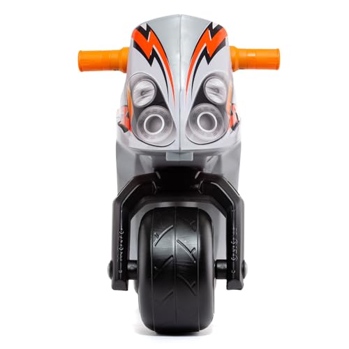 Molto | Moto Corridoio Molto Cross Race Plata | Per Tutti I Tipi Di Terreno | Giocattoli Per Bambini Sicuri E Resistenti | Incoraggia Lo Sviluppo Sano Di Bambini E Ragazze | +18 - 6