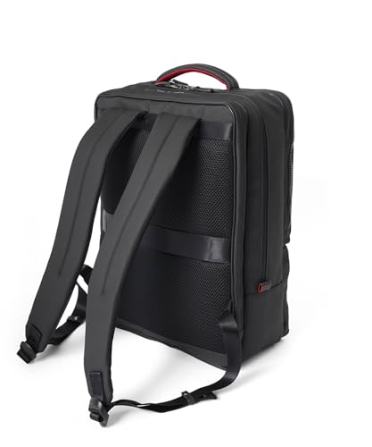 Men Business Bag, Black, w30 x h42 x d15(2+10+3) cm3