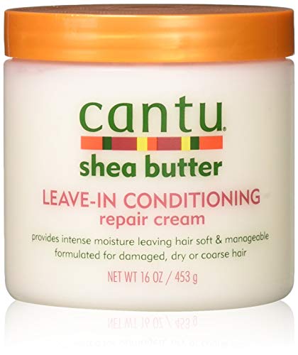 Cantu Leave-In Conditioning Repair Cream, 16 Oz Pack Of 4