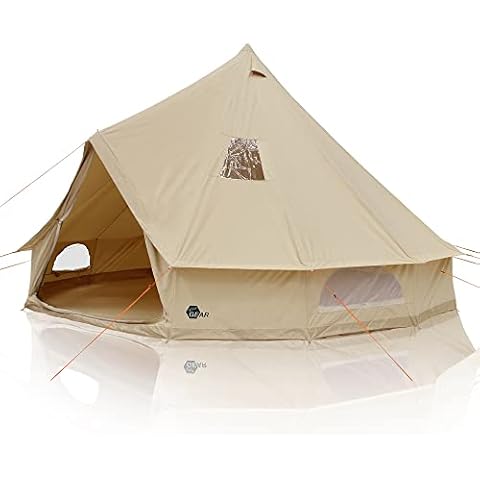 your GEAR Zelt Desert 10 Pro UV50+ Baumwolle Cover