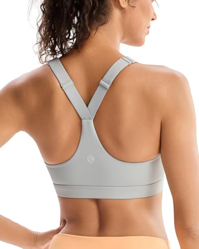 Image of RUNNING GIRL Sports Bras for Women, Molded Cup High Impact Sports Bra Workout Bras for Women High Support Racerback