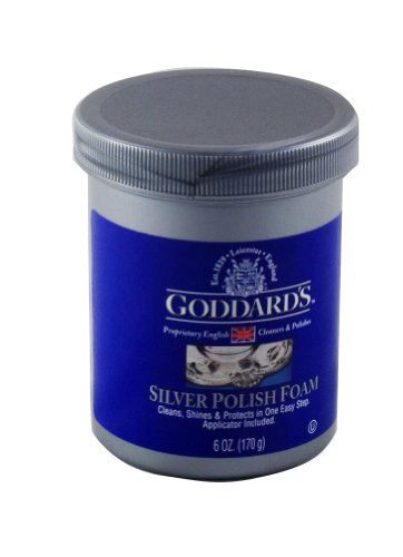 Goddard's Silver Polish Foam pour faire briller la table de fête
