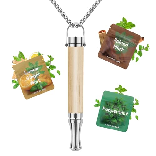 Collar para dejar de fumar de CARITATE, resistencia ajustable para dejar de fumar con mezcla de frutas, filtro de sabor, ayuda antihumo, repuesto para cigarrillo
