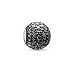 Produktbild THOMAS SABO Karma Beads - Pavé schwarz Bead, K0029-051-11