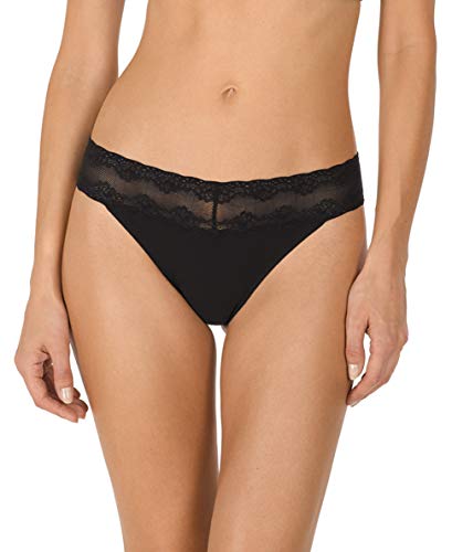 Image of Natori Women's Bliss Cotton Girl Brief Panty 3-Pack
