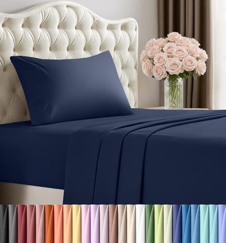 Utopia Bedding Twin XL Sheet Set – 3 Piece Bed Sheets...
