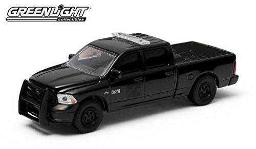 Greenlight Black Bandit Series 10 Diecast - 2014 Ram 1500
