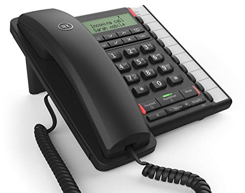 Preisvergleich Produktbild BT Converse 2300 Schnurgebundenes Telefon, schwarz