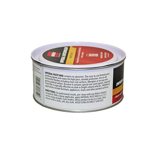 Malco VOC Compliant Imperial Paste Wax, Watermelon Scent Formula, 14 Oz. by Malco - Used condition - Image 2