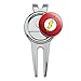 GRAPHICS & MORE The Flash Lightning Bolt Logo Golf Divot Repair Tool and Ball Marker