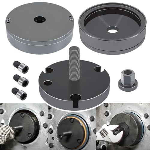 For CAT 3406 Diesel Front & Rear Crankshaft Seal Wear Sleeve Installer For Caterpillar 3406B, 3406C, 3406E, 3408, C-15, C-16, C-18 Engines Crank Oil Seal Installer Tool