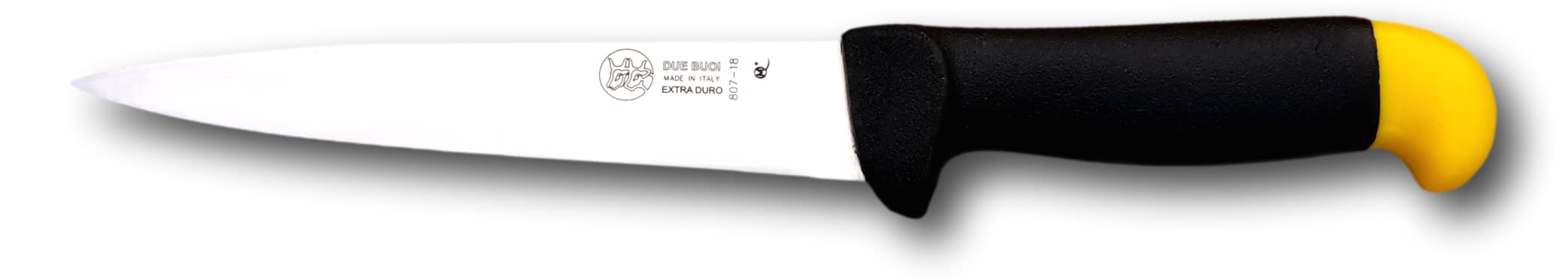 DUE BUOI COLTELLO 807 MEP/​22 - SCANNARE CON LAMA LUNGA MM 220 E LARGA MM 40