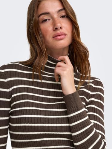 ONLY Onlkarol L/S Rollneck Pullover KNT Noos – Ansicht 2