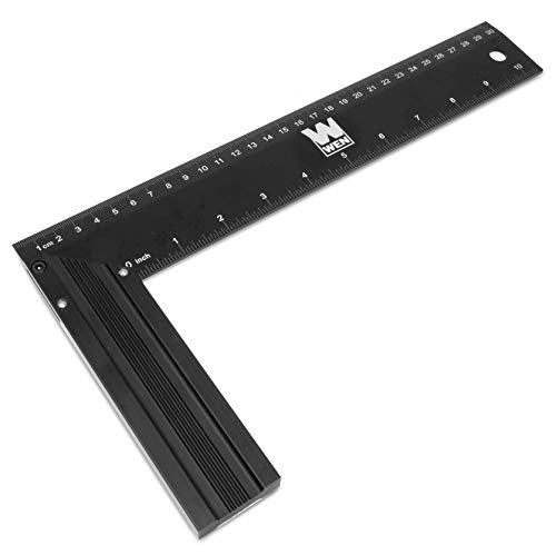 WEN ME012L 12-Inch 300 mm Right Angle Heavy-Duty Carpenters Square