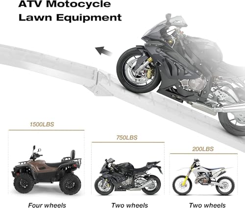 Rampas Plegables de Aluminio para Camioneta 2 Piezas miniatura 4