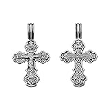 Silberkreuz Kruzifix orthodox Anhänger