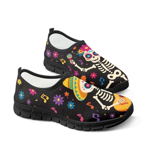 Womens Slip On Walking Shoes Non Slip Loafer Breathable Holiday Travel Shoe Lightweight Casual Low Top Sneakers SizeUS 5.5-11.52