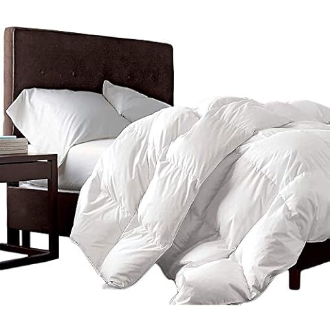 Grandeur Linens 1200 Thread Count Goose Down Comforter Cover