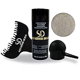 PARA MUJERES Y HOMBRES: Disponible en varios colores para combinar perfectamente con su tonalidad de cabello. Si no sabe cual es su tono, elije siempre un color más oscuro que el de su tono de cabello.