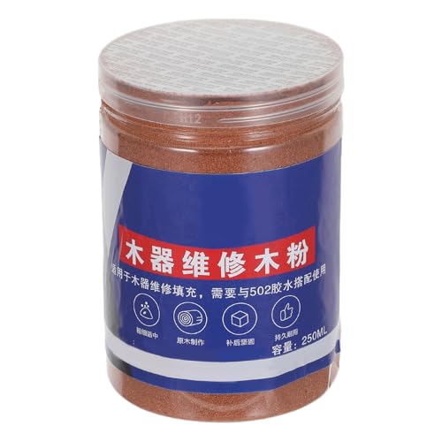 250ml Nail Hole Filler Powder for Redwood Furniture Crack Repair