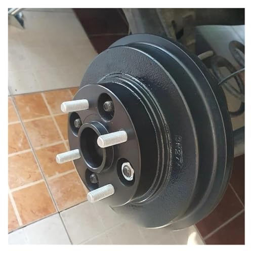 Adaptateur d'entretoise de roue 4x100 contre les vibrations en virage