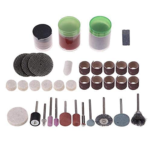 SHB 105pc Rotary Tool Accessories Set Electric Grinding Attachment Kit, Mini Drill Grinding Polishing Drilling Kits for Rotary Tool