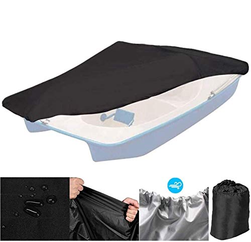 Funda para bote a pedales resistente para proteger tu embarcación en el muelle exterior 6
