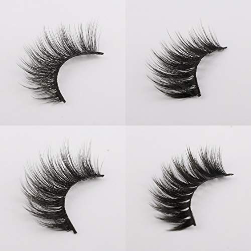 Newcally Faux Mink Lashes Pack 20 Pairs Wholesale False Eyelashes Dramatic Long Fluffy Wispy Fake Eye Lashes Bulk #TOP4