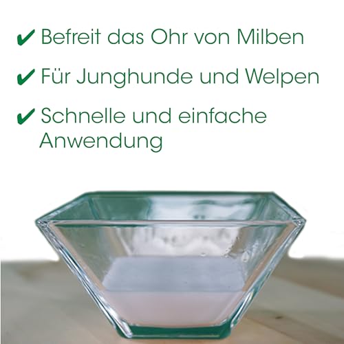 CdVet MilbenEx Ohrreiniger, 50 ml Lösung