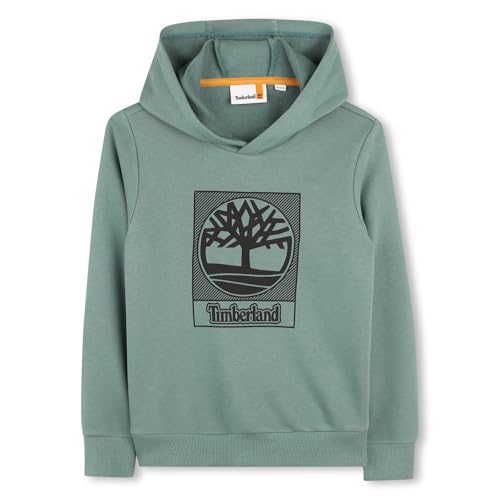 Image of Timberland Boys Kids Fitted Hooded Sweatshirt
