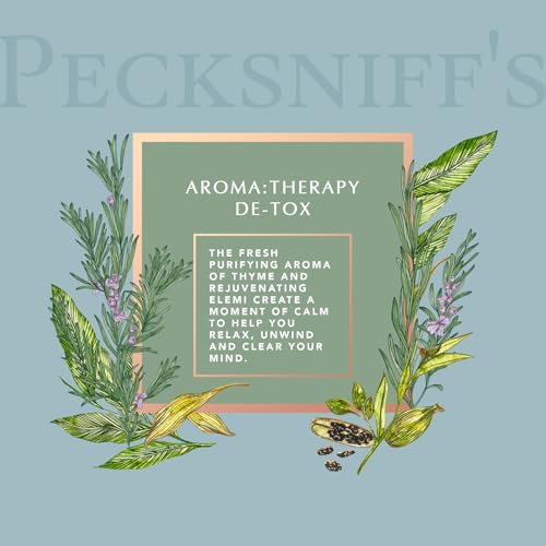 Pecksniff's Aroma Therapy De-Tox Reed Diffuser 100 ml miniatura 3