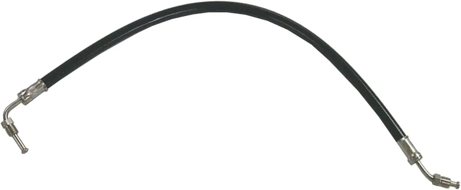 Sierra International, 18-2107, Power Trim Hose , white