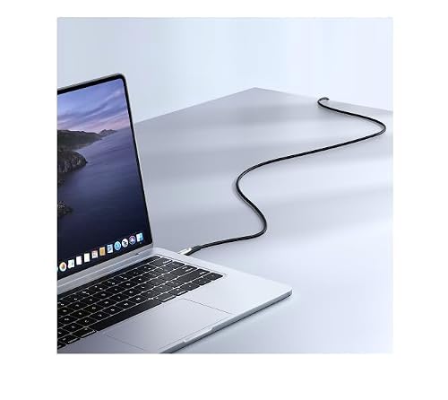 JOYROOM Pioneer 240W USB C do USB C SA31-CC5-1,2m kabel - czarny
