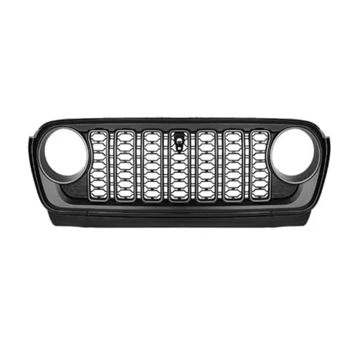 Grilles calandre avant pour Jeep Wrangler JL pour traverser les pistes en maille noire robuste