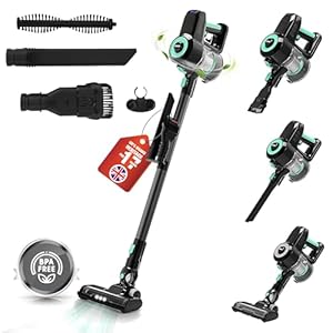 Aspirateur sans fil sans sac Linsar