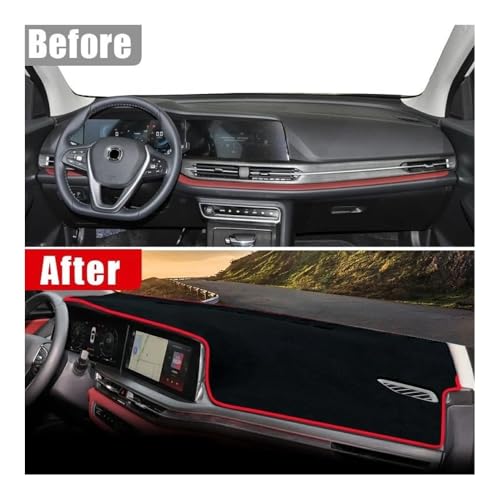 Couverture tableau de bord voiture pour Changan CS55 Plus confort été