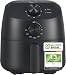 Produktbild aeco Cube 2.0 Mini Airfryer  Kompakte Heißluftfritteuse, 2 Liter, BPA-frei, 60 Min. Timer, Antihaft, 80% weniger Öl, energieeffizient, Automatische Abschaltfunktion