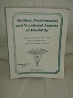 Medical, Psychosocial & Vocational Aspects of Disability 0945019815 Book Cover