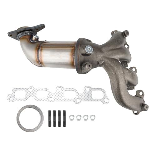 KAC Catalytic Converter Fit for 2007-2012 Colorado 2.9L, 2007-2012 Canyon 2.9L, 2007-2008 i-290 2.9L Catalytic Converter Kit Direct-Fit Automotive Replacement OEM 301-1022, 1227, 49378(EPA Compliant)