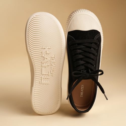 Image of Theater Wicked Brothers Lace-Up Sneakers for Women | Casual Shoes with Cushioned Insole