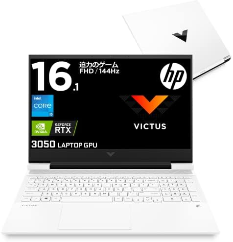 HP ゲーミングノートパソコン Victus by HP 16-d0000(Intel Core