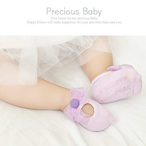 Image of SYGA NewBorn Baby's Regular Cotton Socks (Pack Of 3) For 0-12 months