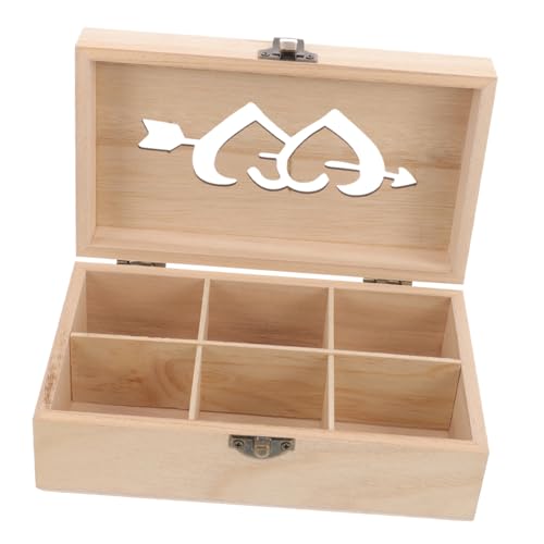 ERINGOGO Sewing Kit Box Wood Storage Case for Sewing Pins Needles and Accessories for Sewing Enthusiasts and Crafts Durable and Convenient Design